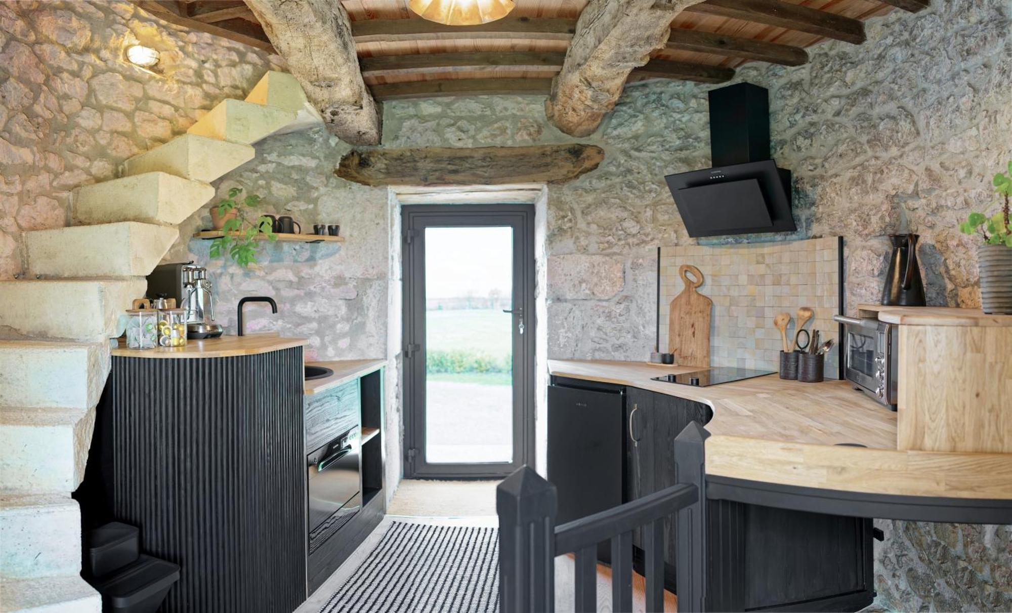 Enchanting Windmill Retreat Loubes-Bernac Ngoại thất bức ảnh